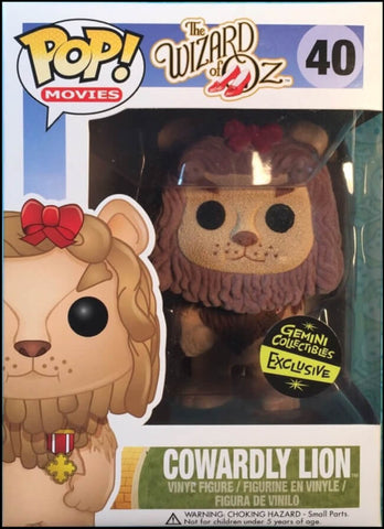 cowardly lion funko pop