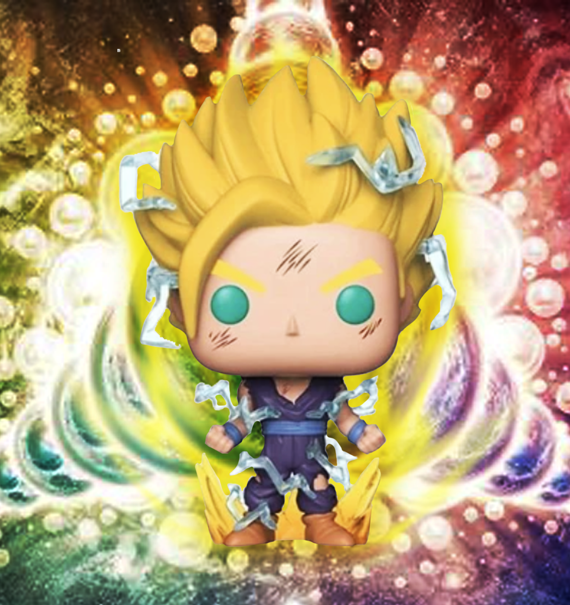 funko pop super saiyan 2 gohan