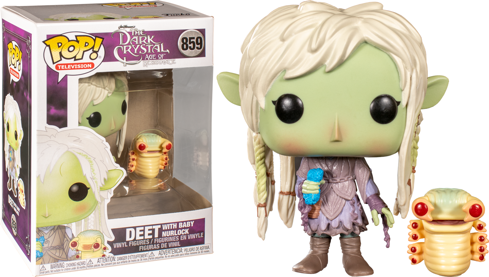 funko pop deet