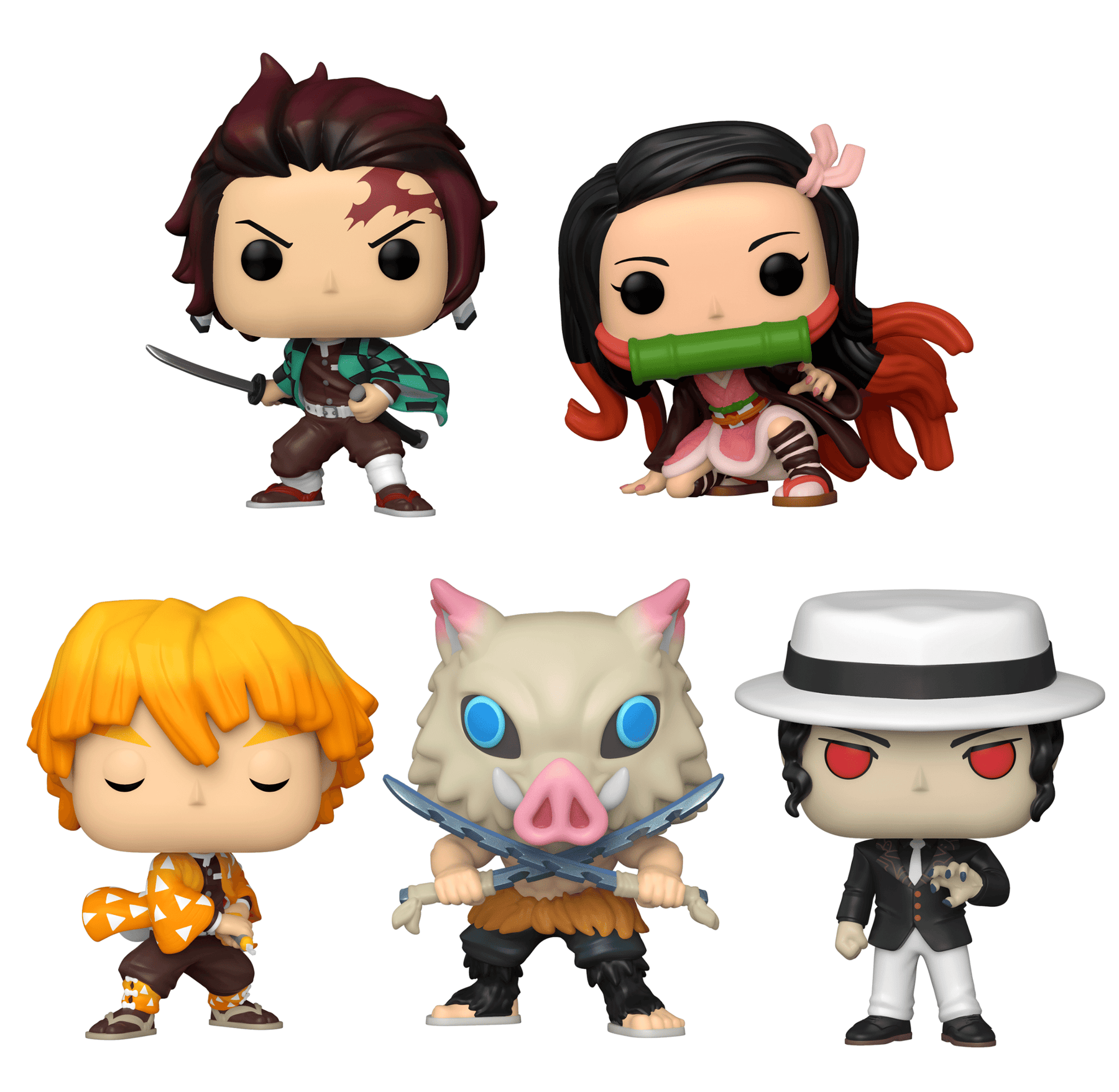 Demon Slayer Funko Pop! Complete Set of 5 (PreOrder) Big Apple