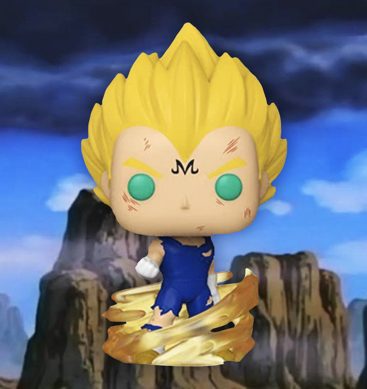 funko pop majin vegeta