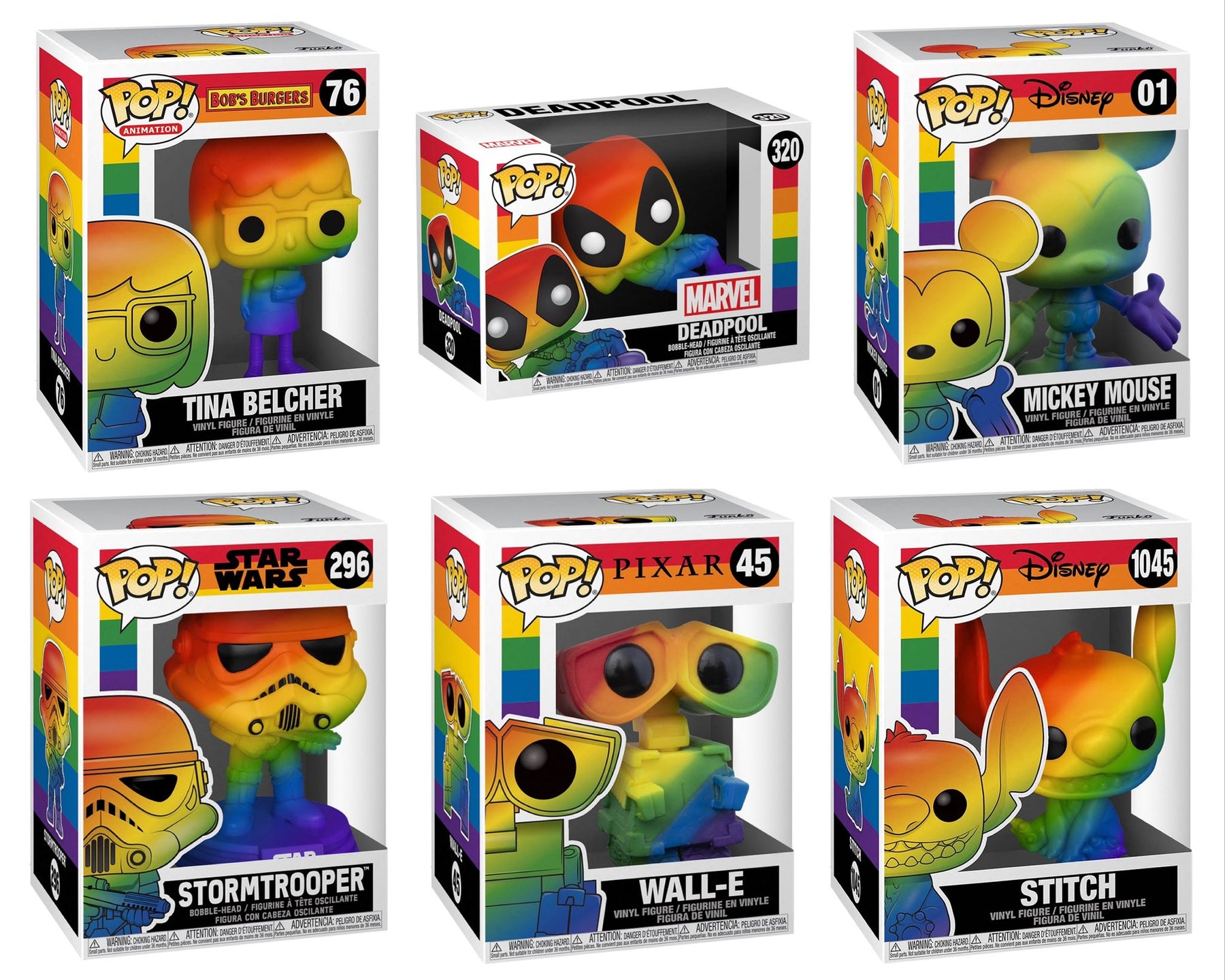 funko pop pride collection 2021