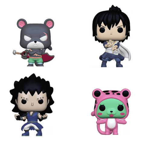 fairy tail funko pop