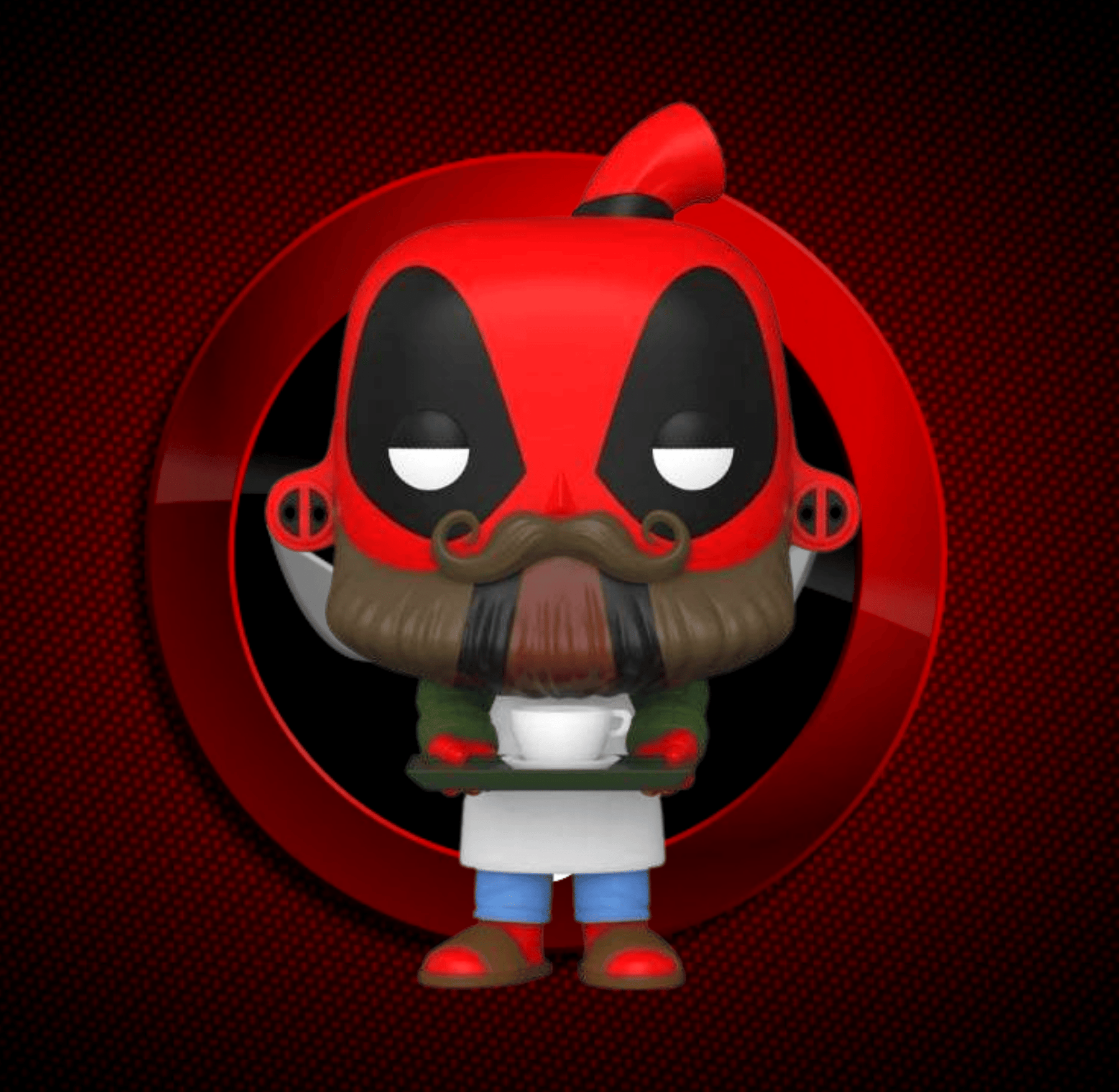 funko pop deadpool barista