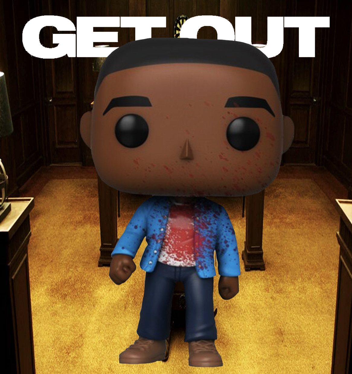 get out funko pop