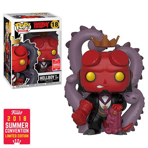 new hellboy funko pop