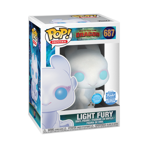 light fury funko pop