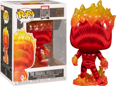 human torch funko pop