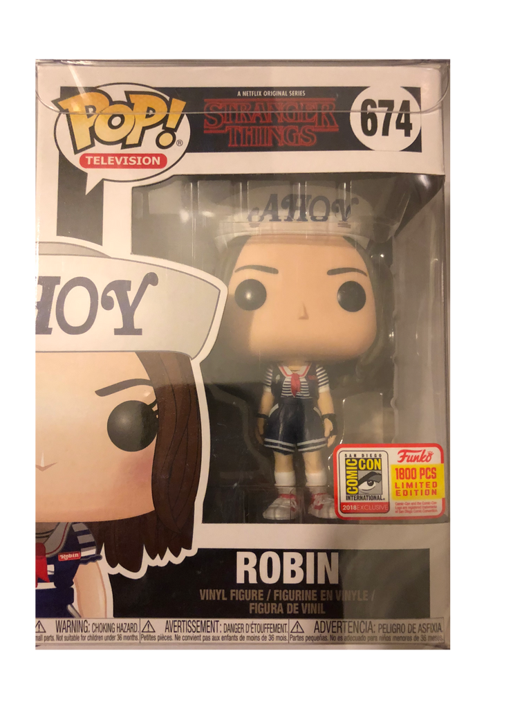 stranger things robin funko pop