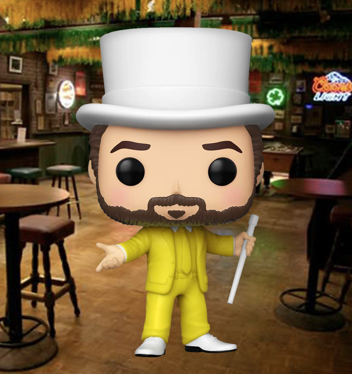 Its Always Sunny In Philadelphia Funko Pop Charlie As The Dayman Big Apple Collectibles 