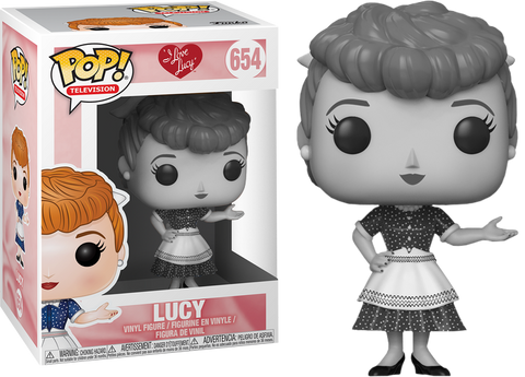 black and white funko pop