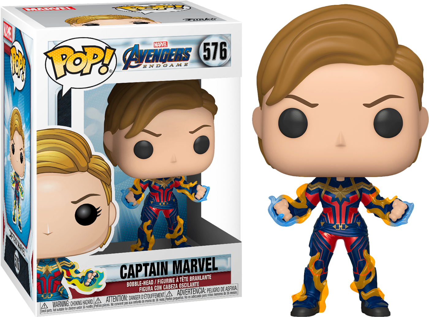 captain marvel funko pop shirt