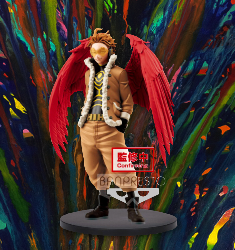 My Hero Academia Banpresto Hawks Age Of Heroes 7in Figure Big Apple Collectibles