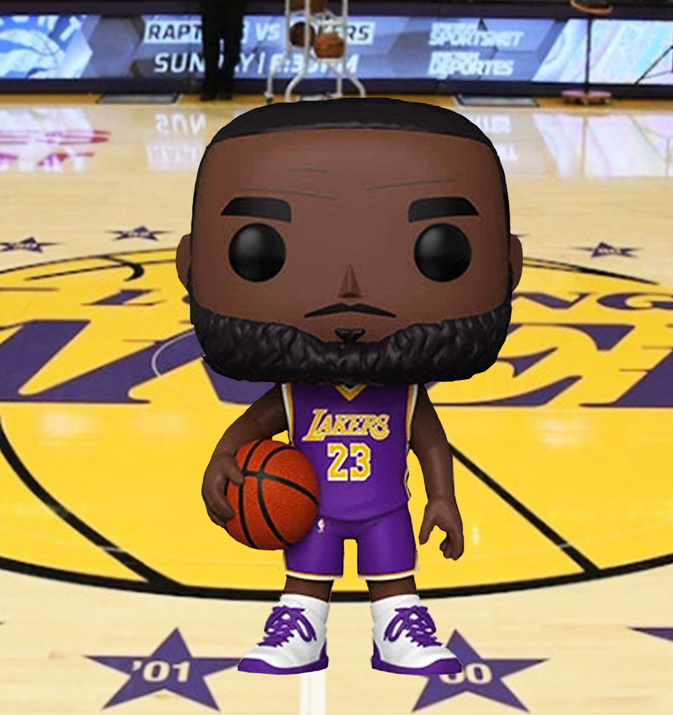 lebron funko