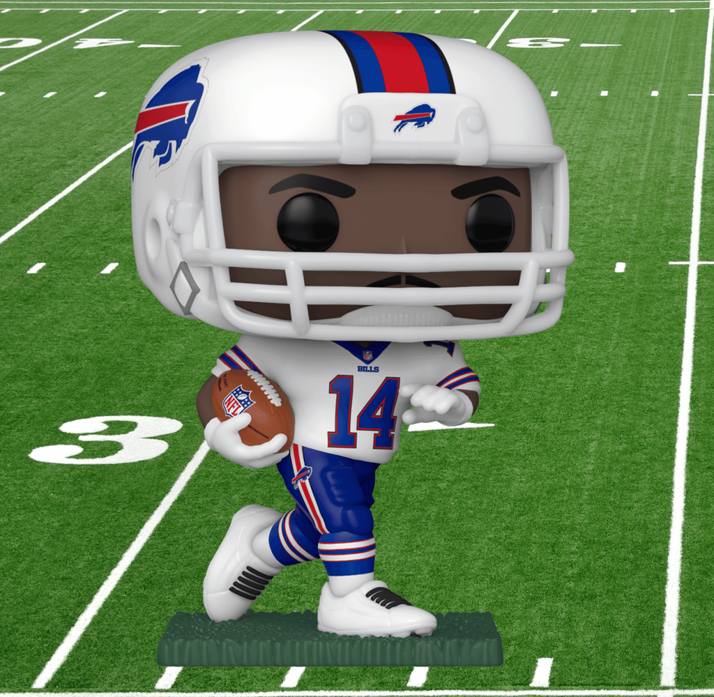 NFL Bills Josh Allen (Away) Funko Pop! #169