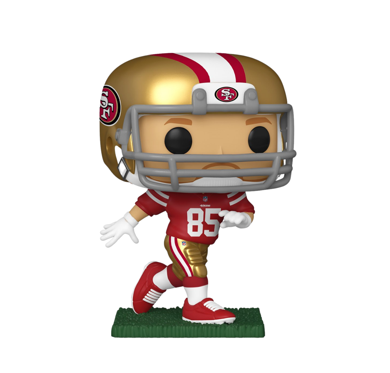 Nfl 49ers Funko Pop George Kittle With Helmet 144 Big Apple Collectibles