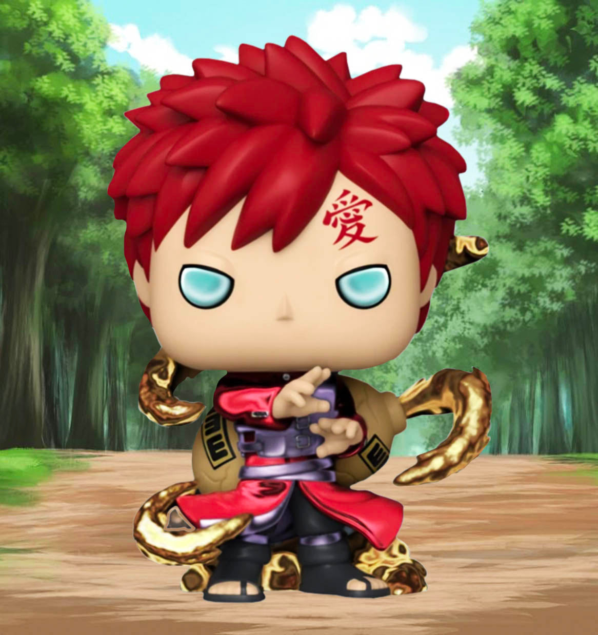 gaara funko pop