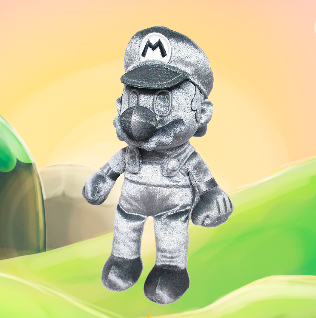 metal mario plush