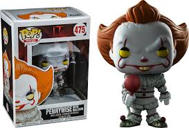 pennywise funko pop with balloon