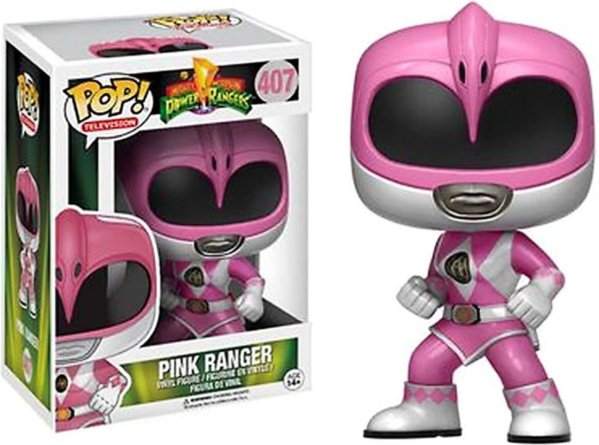 Power Rangers Funko Pop! Pink Ranger 407 Big Apple Collectibles