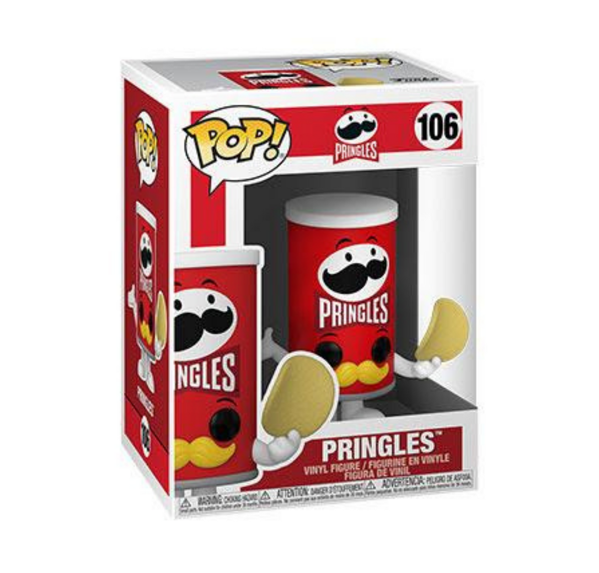 Pringles Funko Pop! Pringles Can #106 (Pre-Order) – Big Apple Collectibles