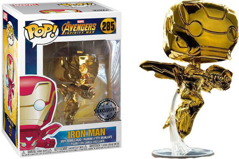 iron man funko pop 285