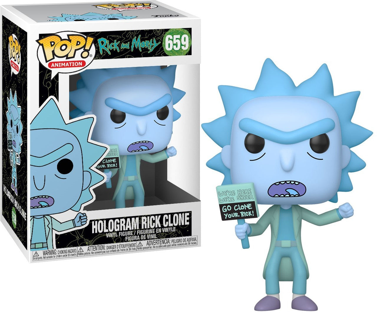 new rick and morty funko pop