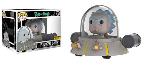 funko pop rick's ship