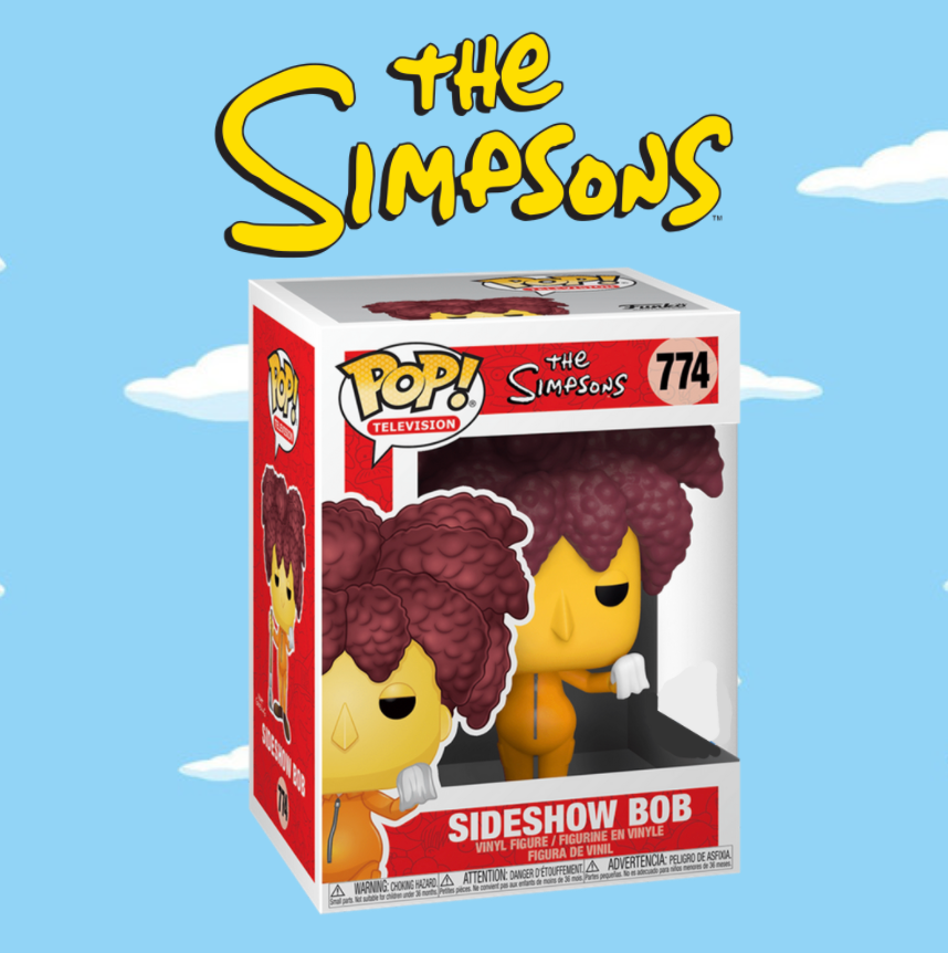 The Simpsons Funko Pop! Sideshow Bob #774 (Pre-Order) – Big Apple ...