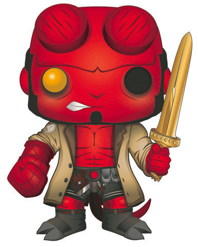 new hellboy funko pop