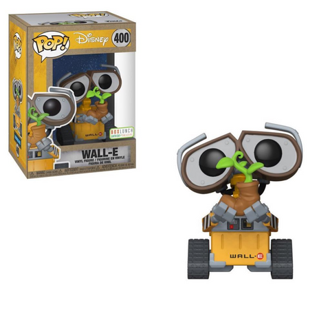 funko pop wall e eve