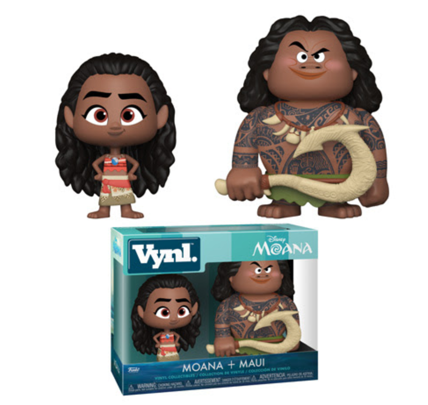 Figurine Disney - Moana/Vaiana - Maui Weapon Striking Exclusive