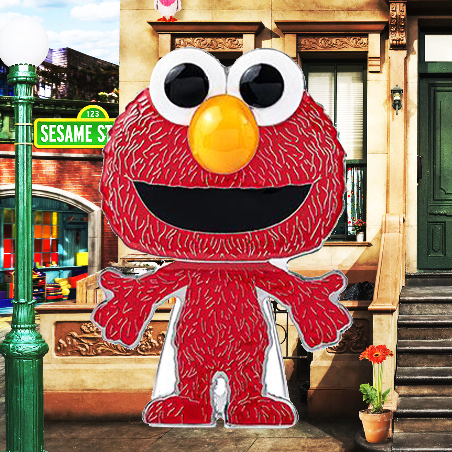 elmo funko pop