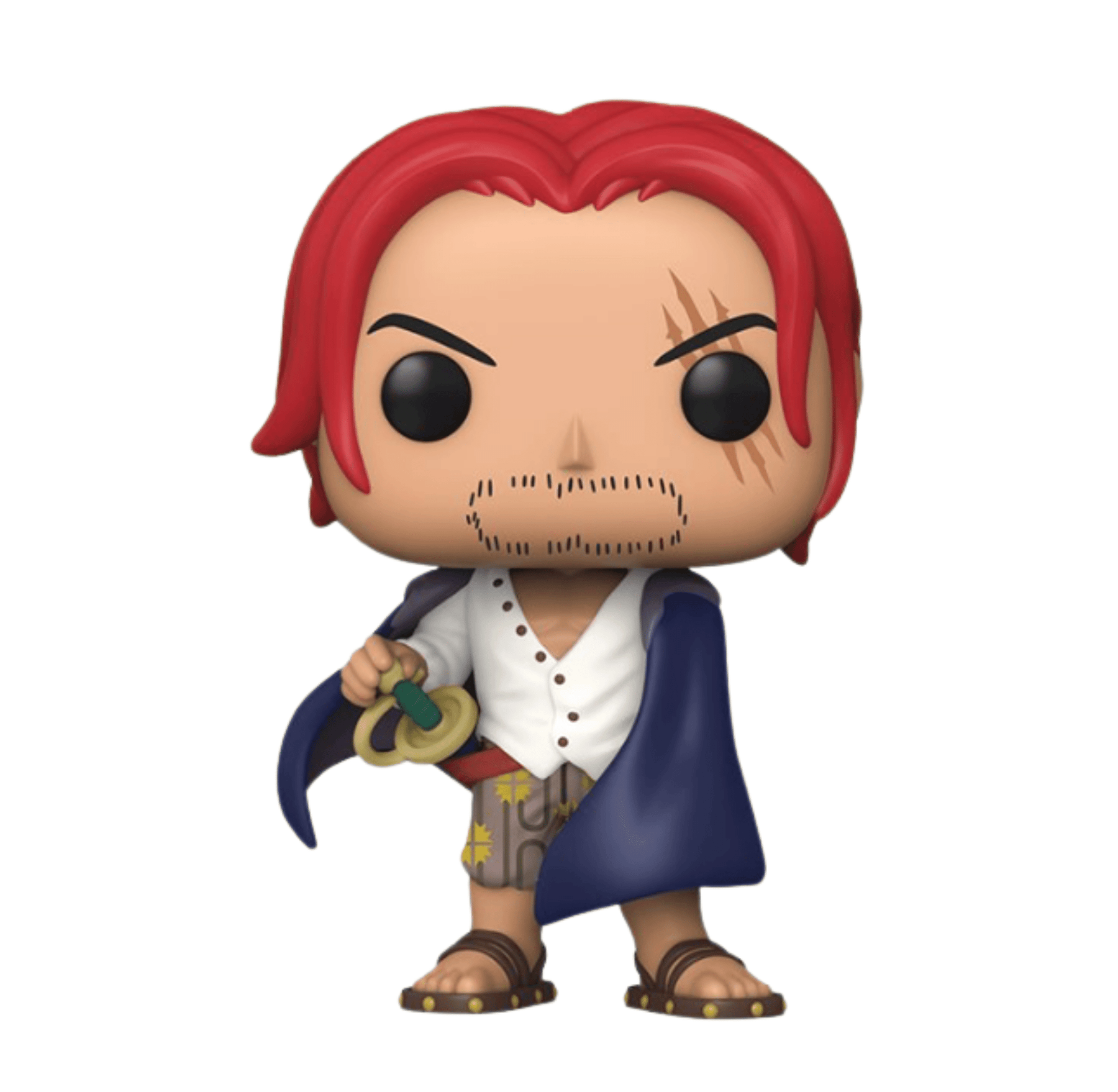 One Piece Funko Pop! Shanks (Big Apple Exclusive) (Chance of CHASE 