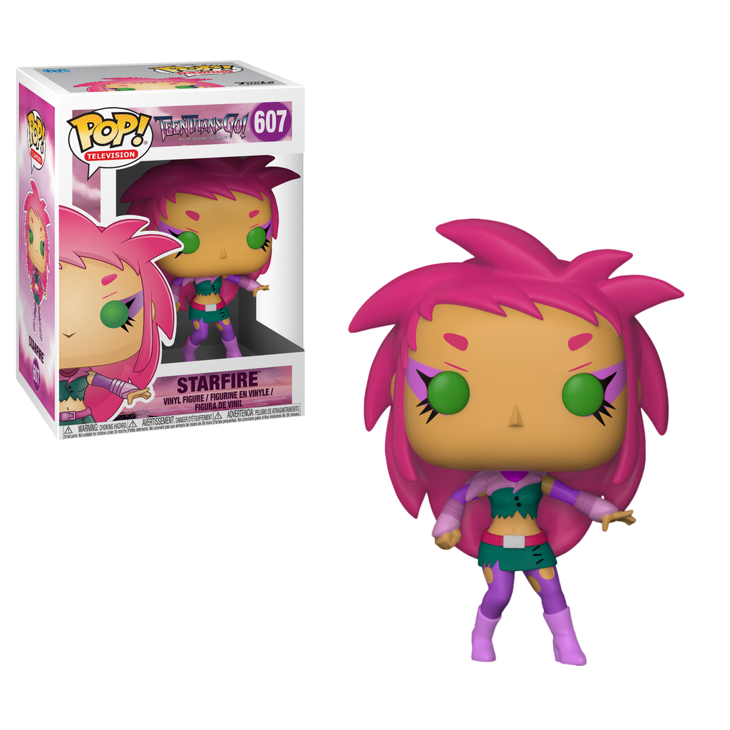 starfire funko pop