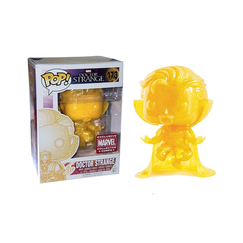 strange funko pop