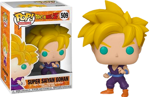 super saiyan funko pop