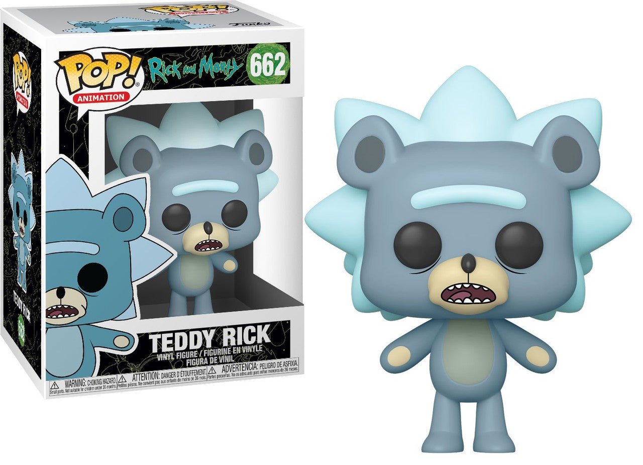 rick y morty funko pop