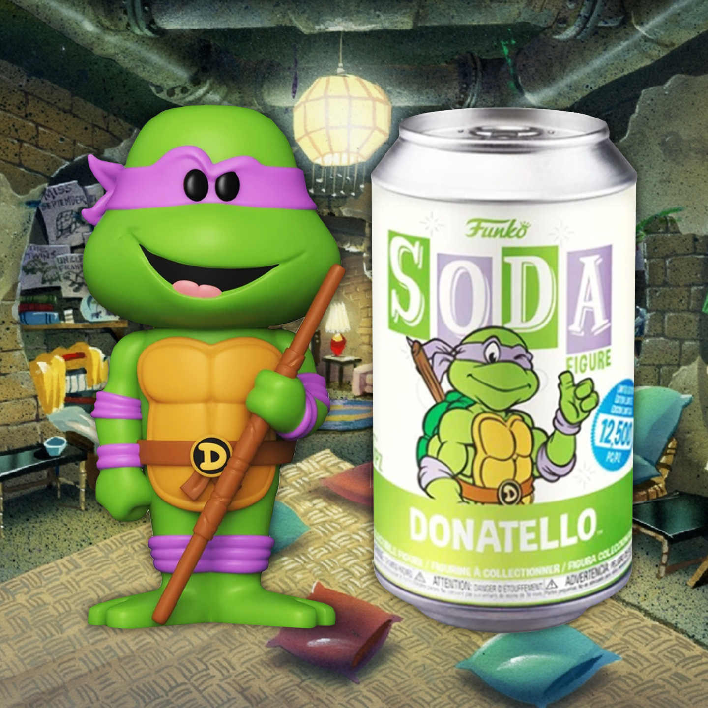 funko soda teenage mutant ninja turtles