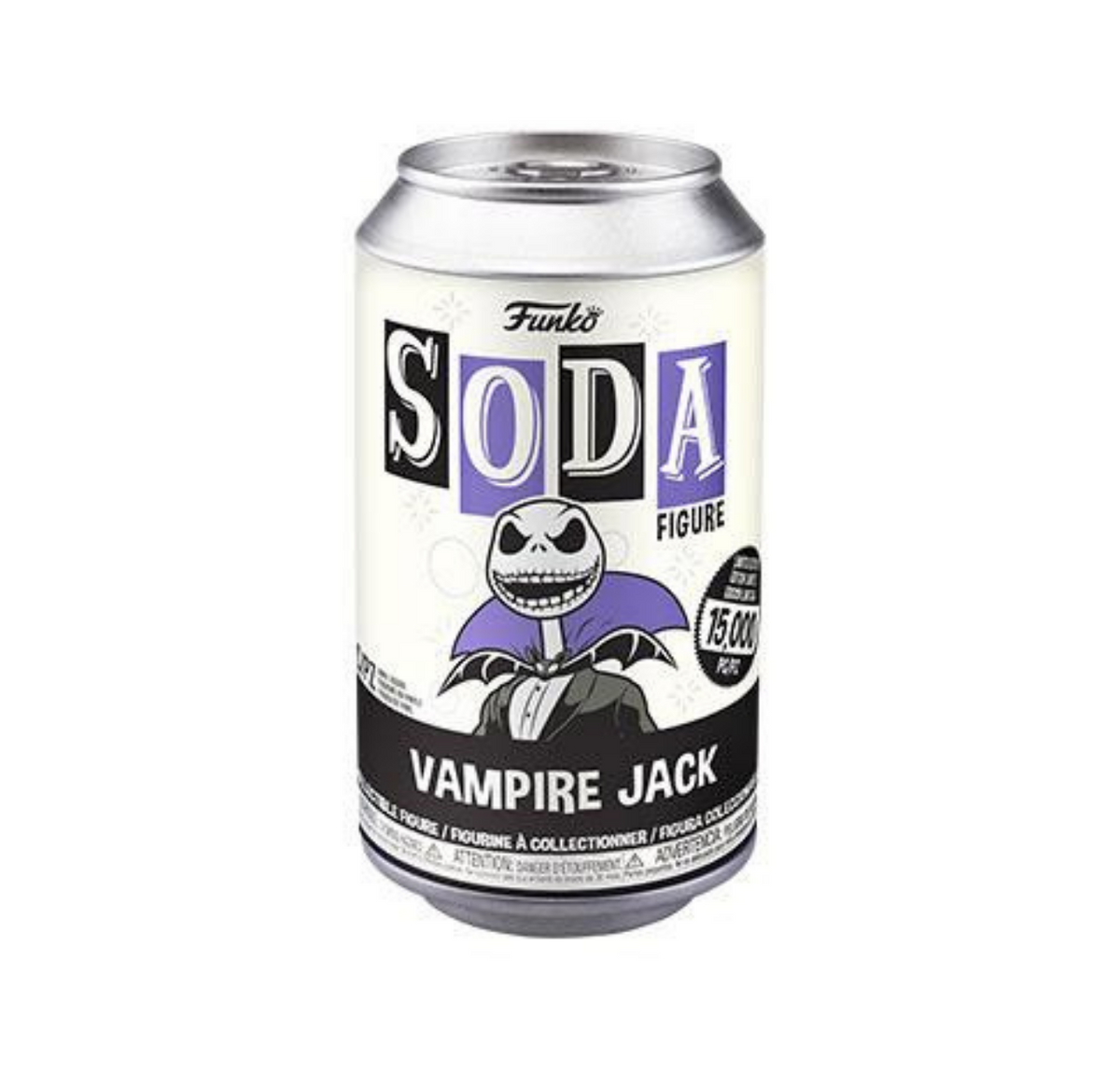 nightmare before christmas funko soda