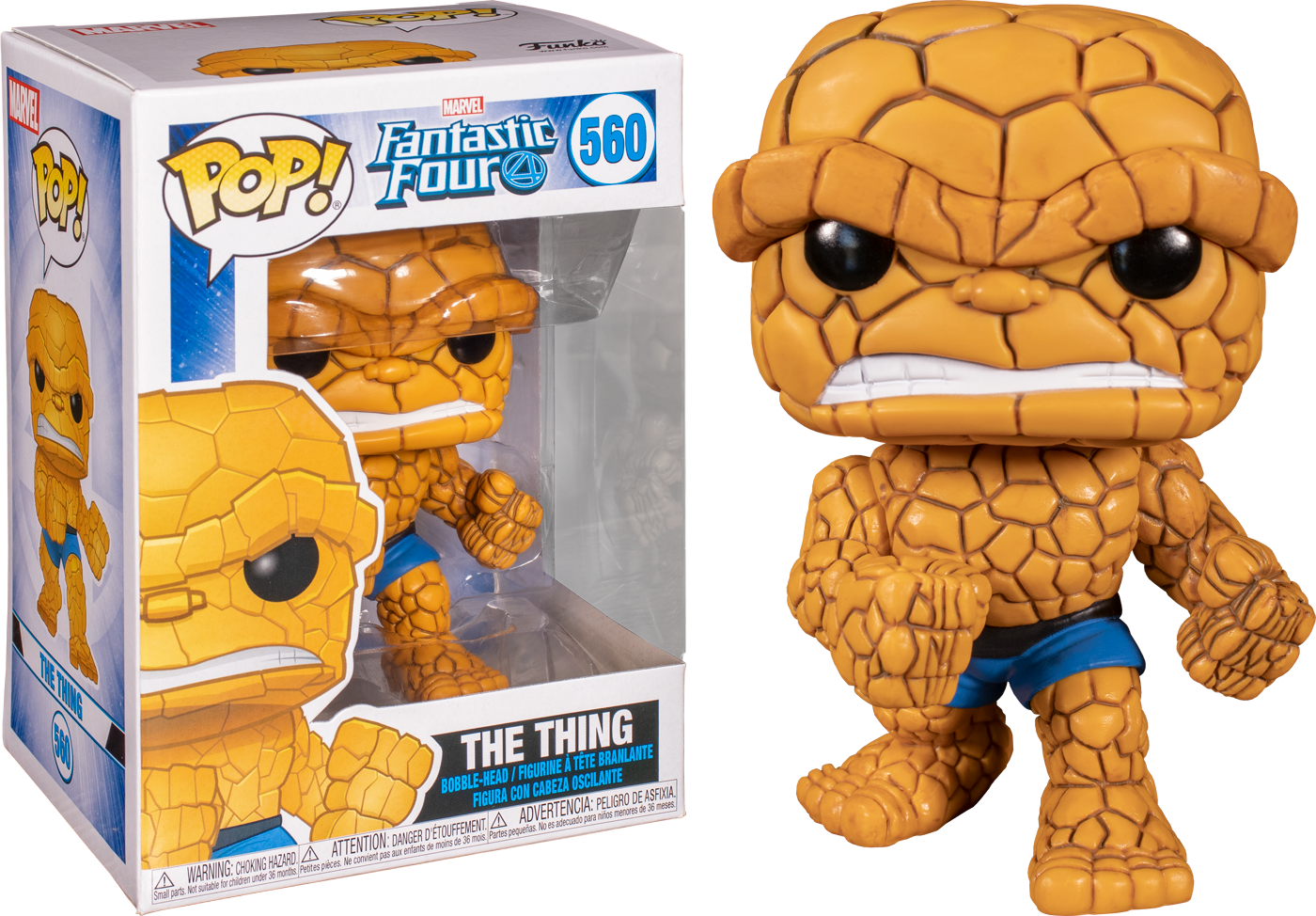 fantastic four funko pop