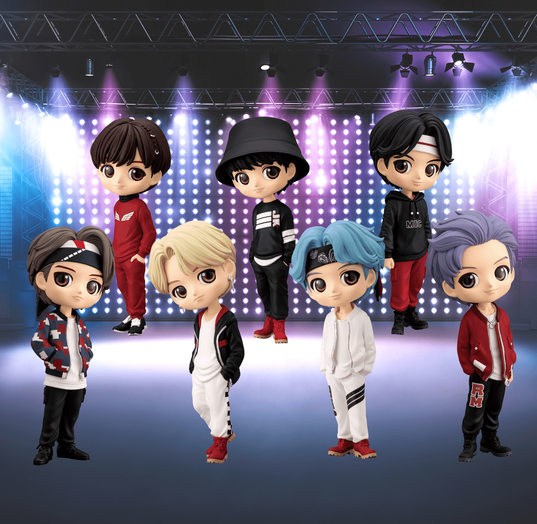 48 割引超歓迎 Qposket Tinytan Mic Drop コンプリートセット その他 フィギュア Andrenieri Com