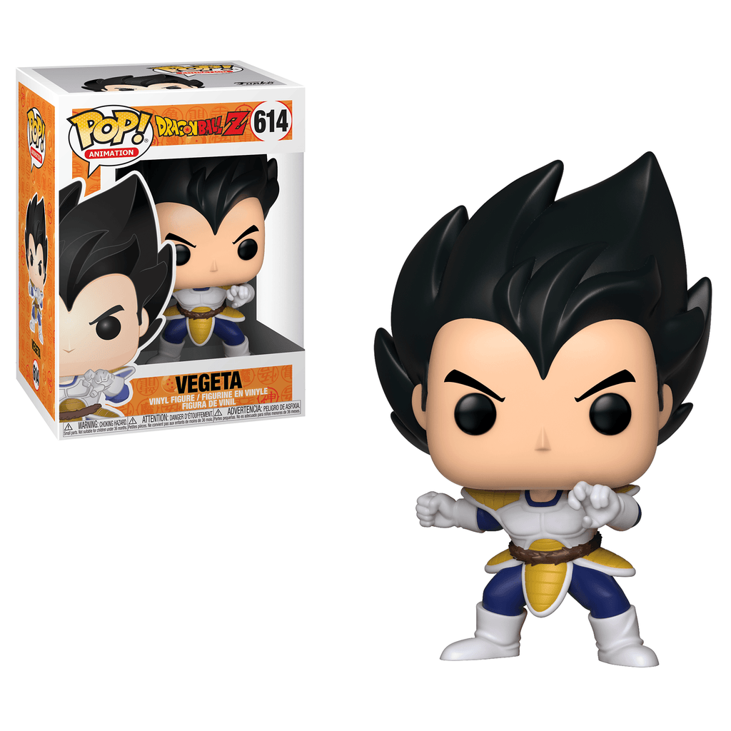 Dragon Ball Z Funko Pop! Vegeta (Action Pose) #614 - Big ...