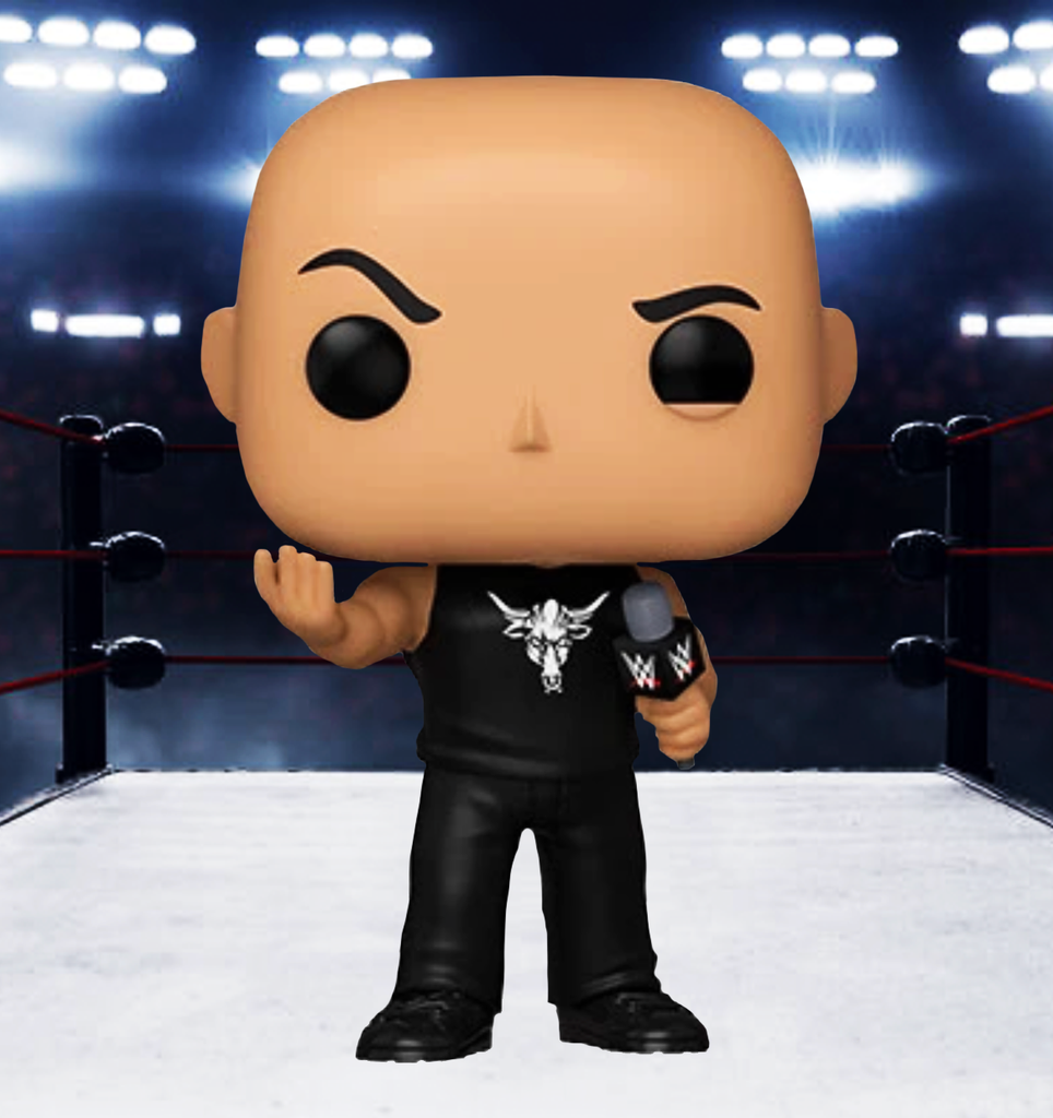 the rock funko pop