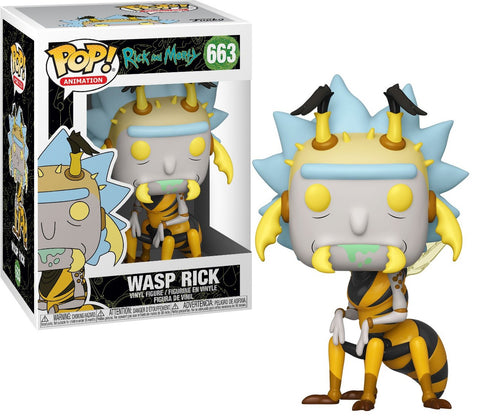 new rick and morty funko pops