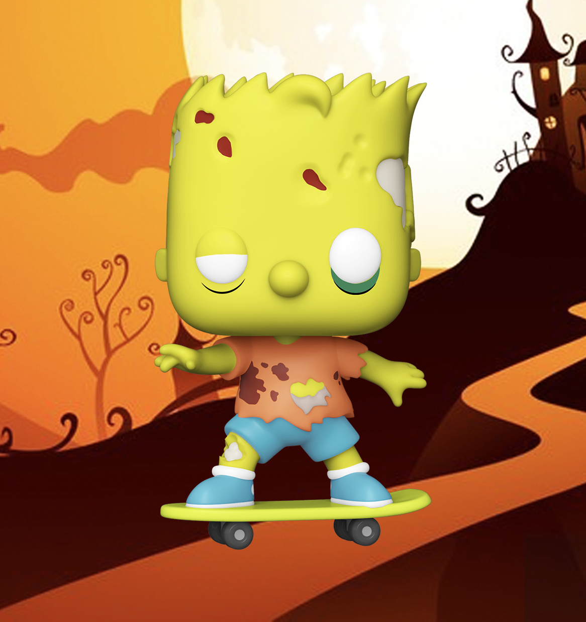 bart simpson funko pop