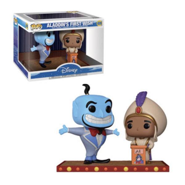 funko pop aladdin's first wish