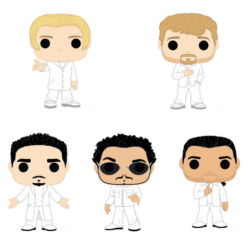 backstreet boys funko pop