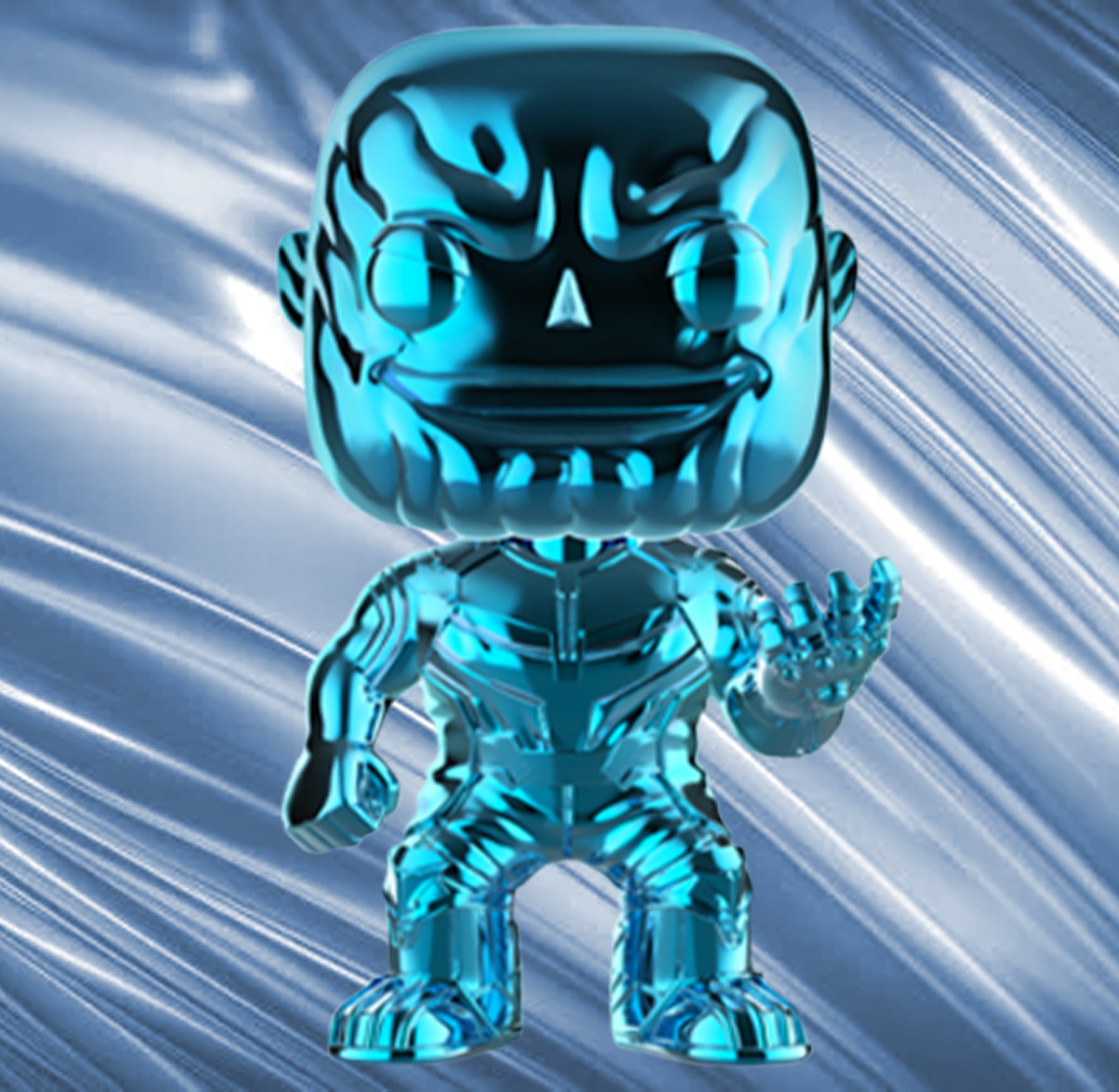 blue thanos funko pop