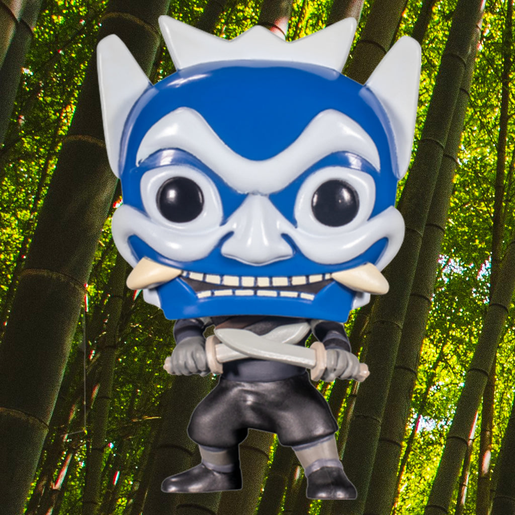 blue spirit zuko funko